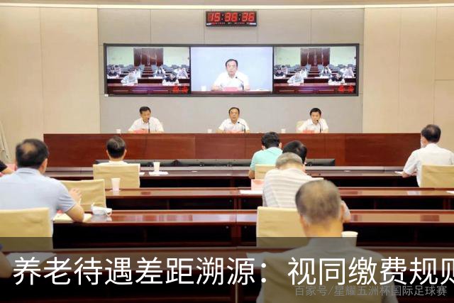 养老待遇差距溯源：视同缴费规则统一才是制度公平关键